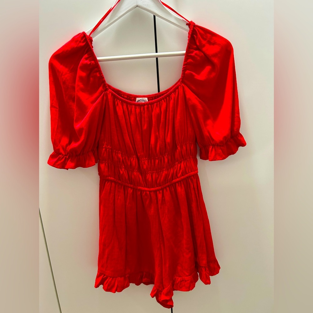 XS RED Francesca’s Dress!❤️❤️